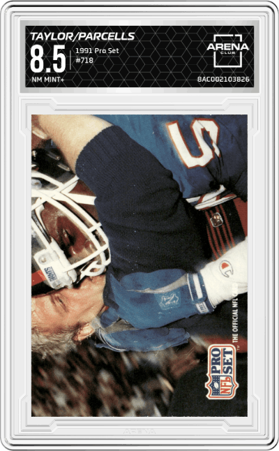 Lawrence Taylor,Bill Parcells