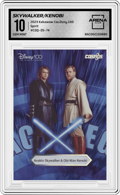 Anakin Skywalker & Obi-Wan Kenobi