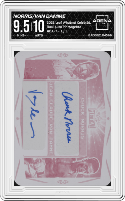 Chuck Norris/Jean-Claude Van Damme