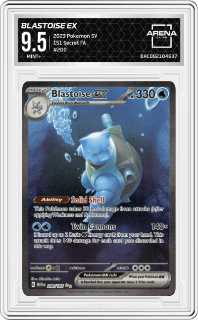 Blastoise ex