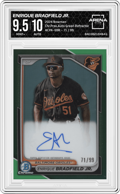 Enrique Bradfield Jr.