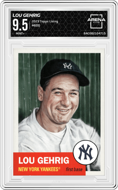 Lou Gehrig