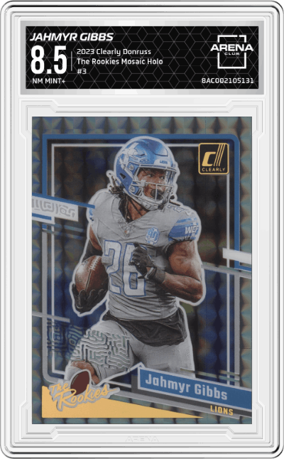 Jahmyr Gibbs