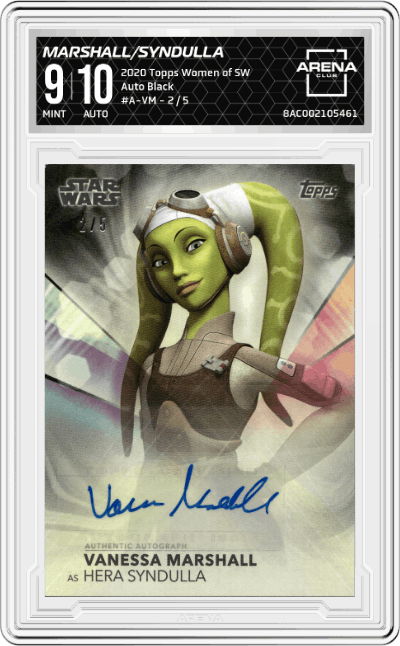 Vanessa Marshall as Hera Syndulla