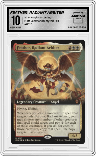 Feather, Radiant Arbiter