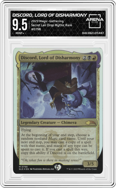 Discord, Lord of Disharmony