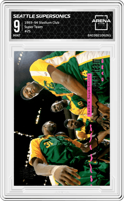  Seattle SuperSonics