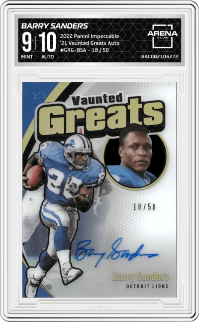 Barry Sanders