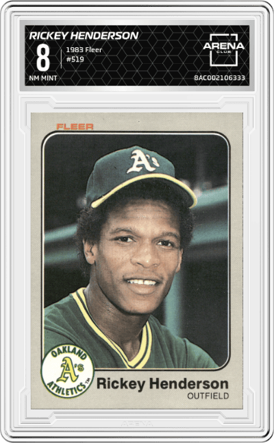 Rickey Henderson 