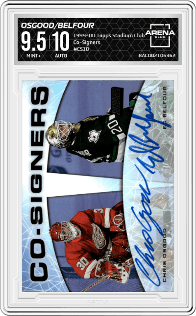 Chris Osgood/Ed Belfour