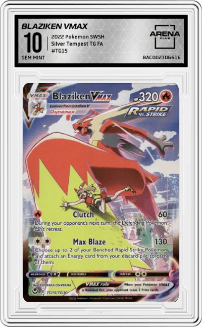 Blaziken VMAX