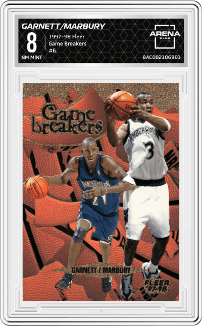 Kevin Garnett/Stephon Marbury