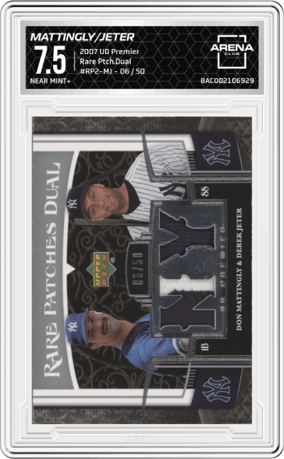 Don Mattingly/Derek Jeter