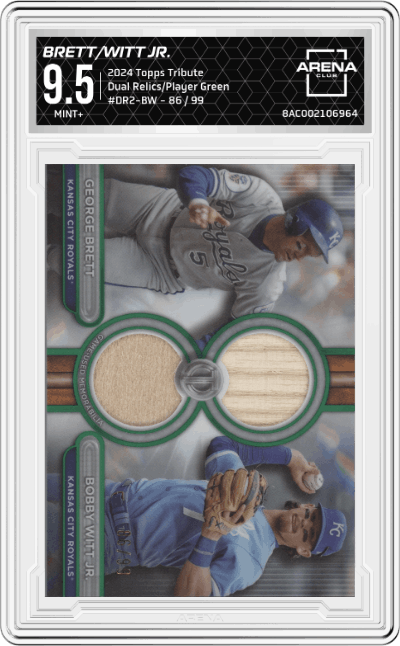 George Brett/Bobby Witt Jr.