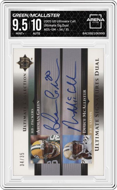 Ahman Green/Deuce McAllister