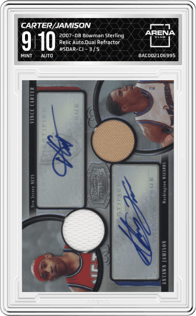 Vince Carter / Antawn Jamison