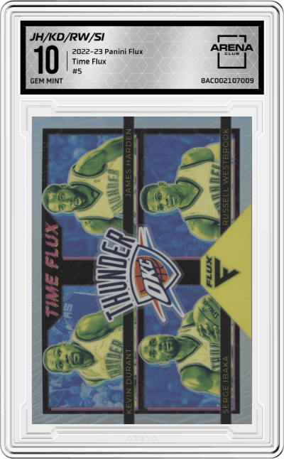 James Harden/Kevin Durant/Russell Westbrook/Serge Ibaka