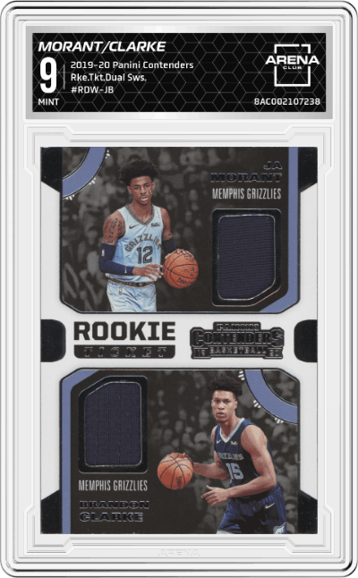 Ja Morant/Brandon Clarke