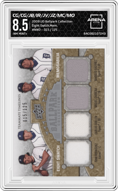 Carlos Guillen/Curtis Granderson/Jeremy Bonderman/Ivan Rodriguez/Justin Verlander/Joel Zumaya/Miguel Cabrera/Magglio Ordonez