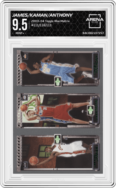 LeBron James/Chris Kaman/Carmelo Anthony