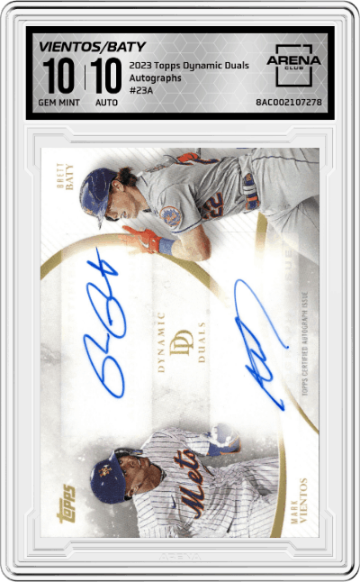 Mark Vientos, Brett Baty