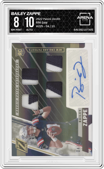 Bailey Zappe
