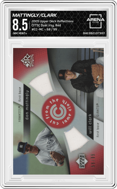 Don Mattingly/Will Clark