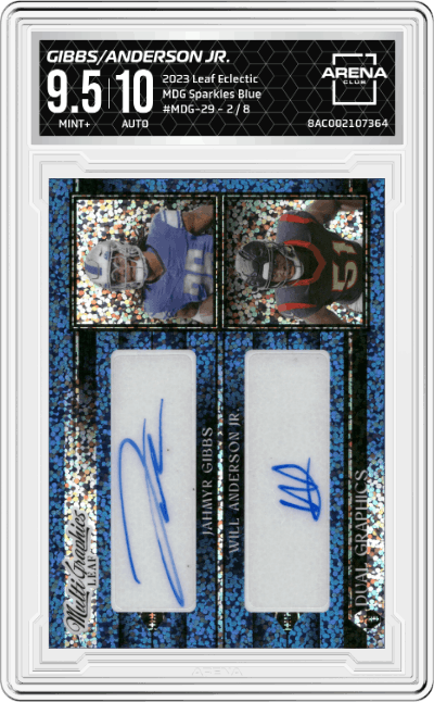 Jahmyr Gibbs / Will Anderson Jr.