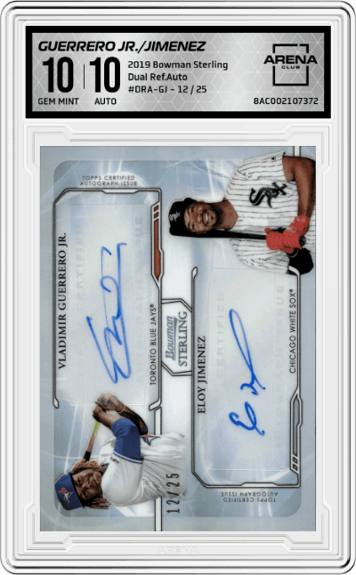 Vladimir Guerrero Jr./Eloy Jimenez