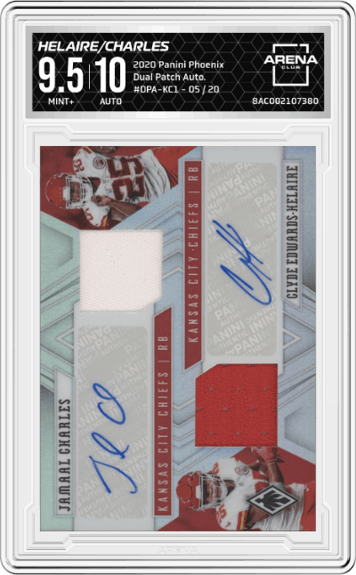 Clyde Edwards-Helaire / Jamaal Charles