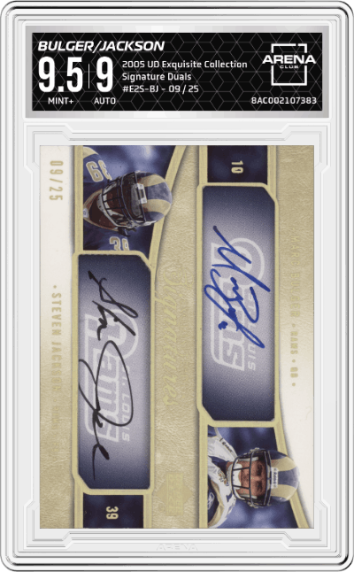 Marc Bulger/Steven Jackson