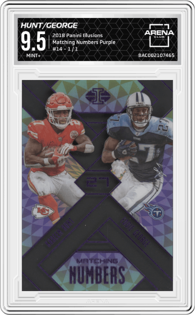 Kareem Hunt/Eddie George