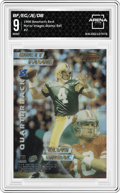 Brett Favre/Elvis Grbac/John Elway/Drew Bledsoe