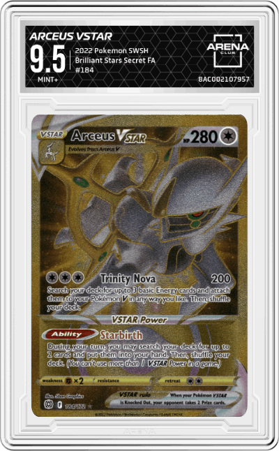 Arceus VStar