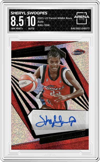 Sheryl Swoopes