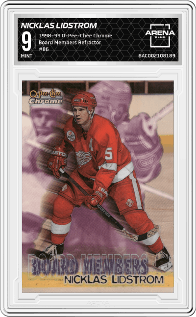 Nicklas Lidstrom
