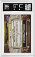 Robert Woods from the 2013 Topps Triple Threads set featuring a White Whale parallel graded by Arena Club and given an overall grade of 8.5.