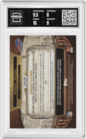 Robert Woods from the 2013 Topps Triple Threads set featuring a White Whale parallel graded by Arena Club and given an overall grade of 8.5.