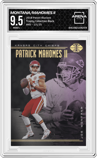 Joe Montana/Patrick Mahomes II