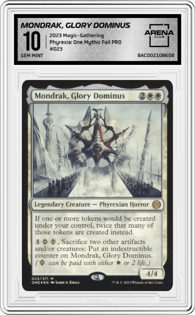 Mondrak, Glory Dominus