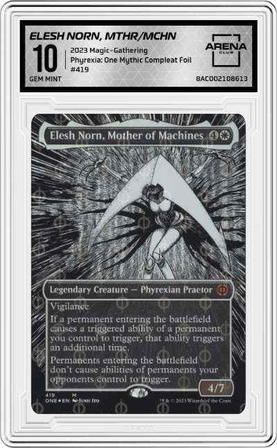 Elesh Norn Mother of Machines