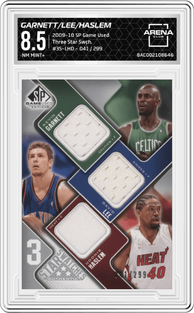 Kevin Garnett/David Lee/Udonis Haslem