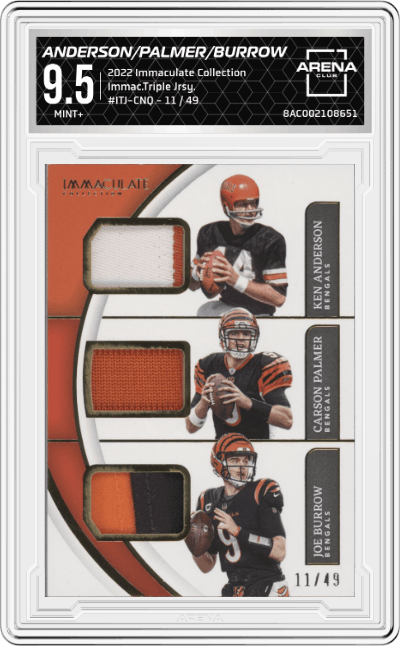 Ken Anderson/Carson Palmer/Joe Burrow