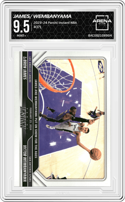  LeBron James / Victor Wembanyama 