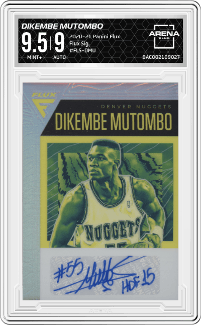 Dikembe Mutombo