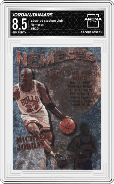 Michael Jordan/Joe Dumars