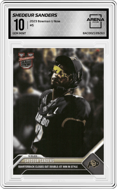 Shedeur Sanders