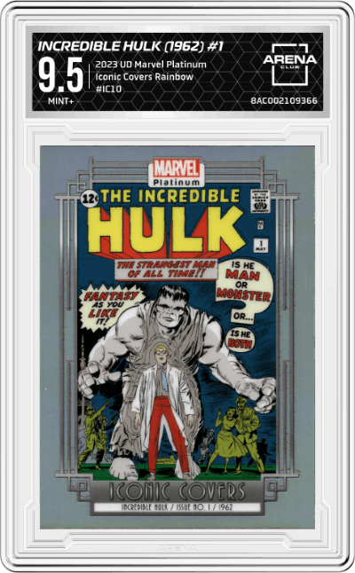 Incredible Hulk (1962) #1