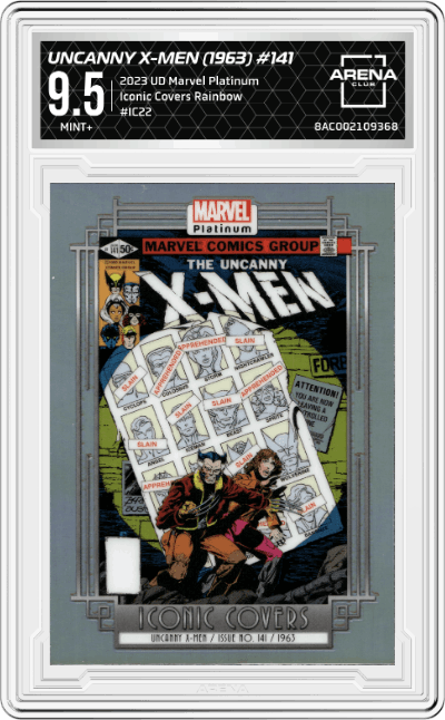 Uncanny X-Men (1963) 141