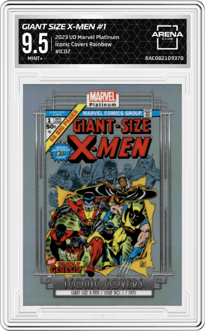Giant Size X-Men #1